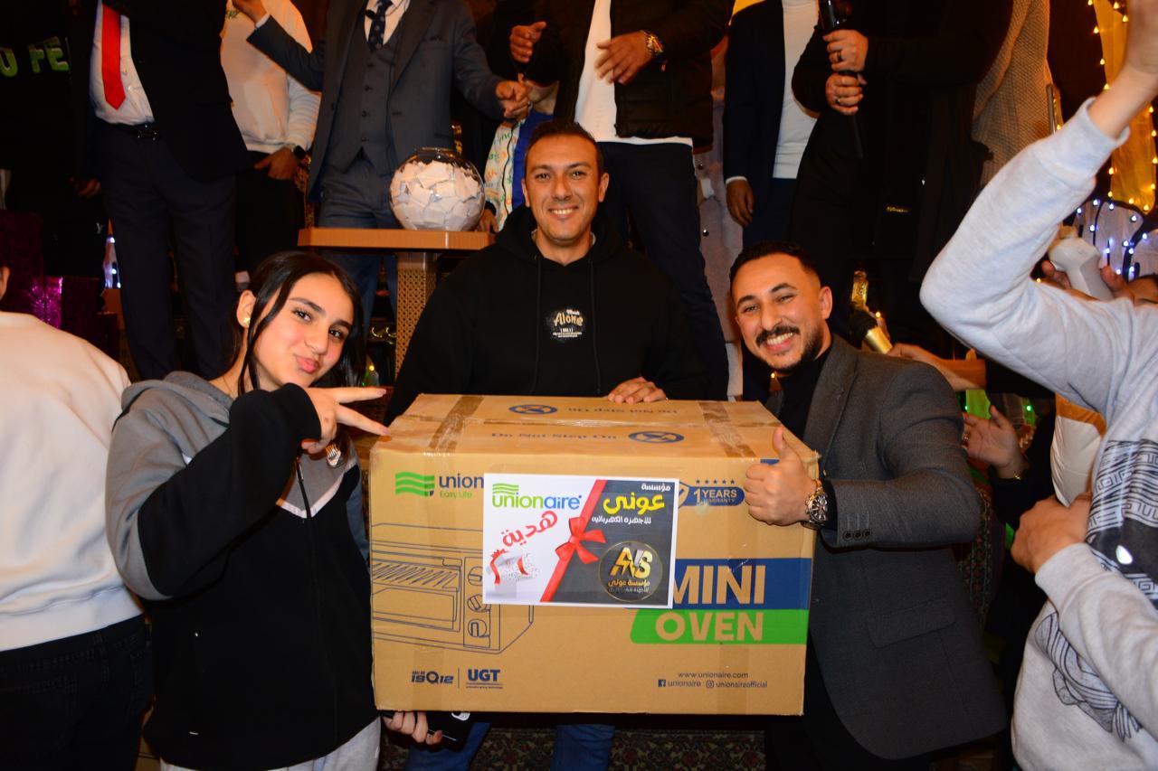 مؤسسة عوني تحتفل بعملائها في الإسكندرية وتمنح 131 فائزاً جوائز بنصف مليون جنيه