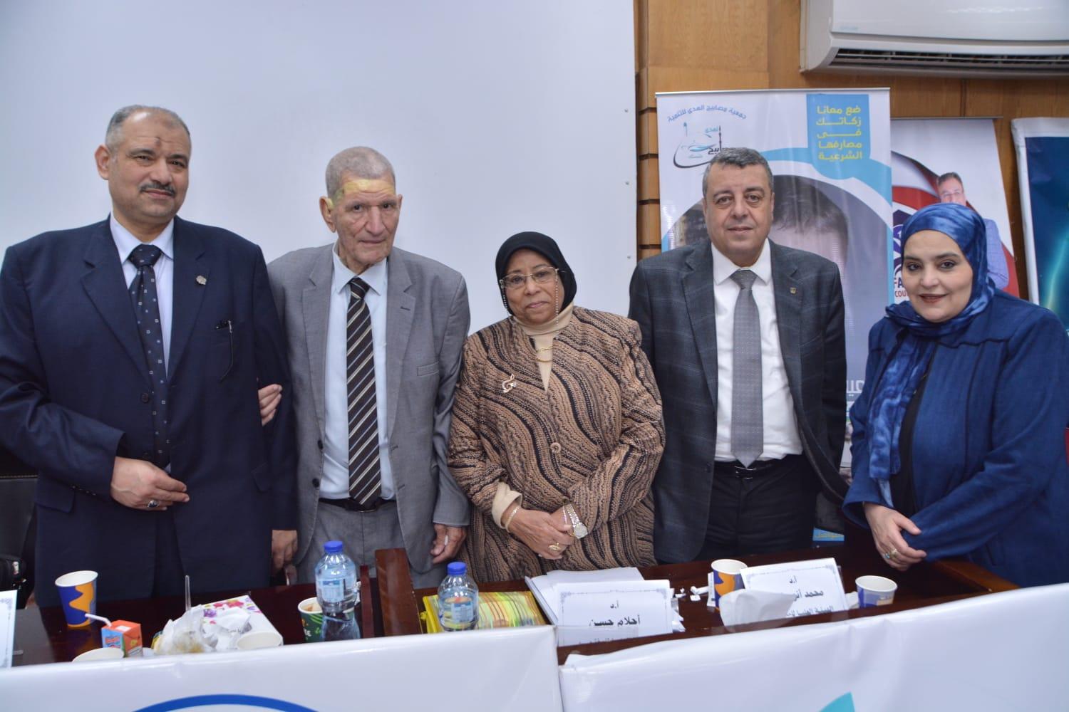 تفاعل واسع وتكريمات مميزة في ختام مؤتمر الصحة النفسية بالإسكندرية