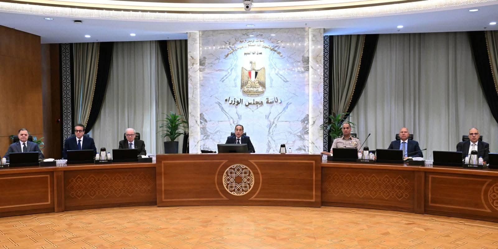 قرارات الاجتماع التسعين لمجلس الوزراء  برئاسة  مدبولي 