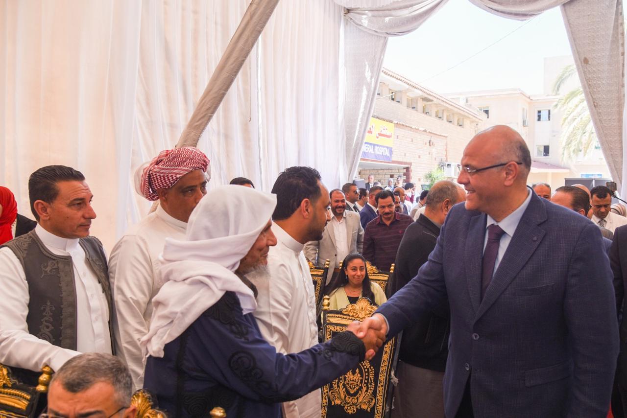 محافظ الاسكندريه يفتتح مشروع تتطوير ورفع كفاءه مستشفى العامرية بالتعاون مع قطاع البترول