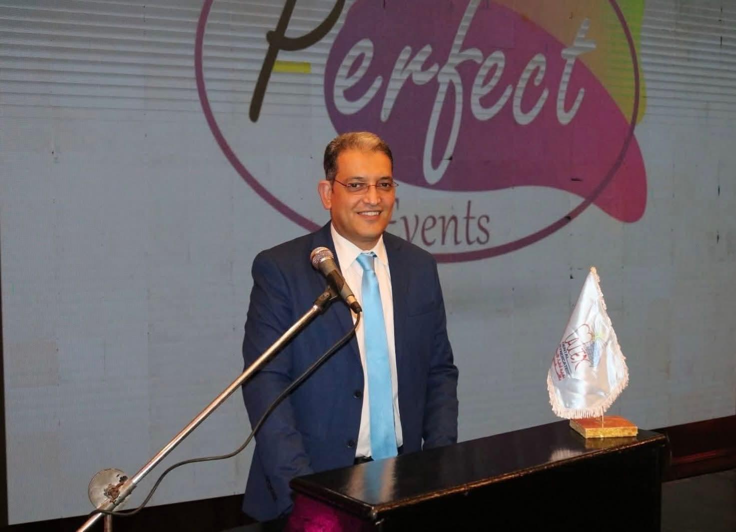 تهنئة.. الدكتور محمد السايس قائم بأعمال نقيب أطباء الأسنان