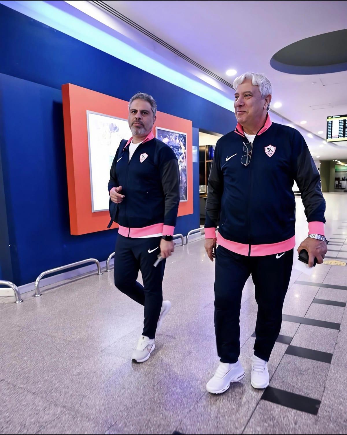 أول خطوة نحو اللقب.. الزمالك يشد الرحال إلى الجزائر لمواجهة اتحاد العاصمة