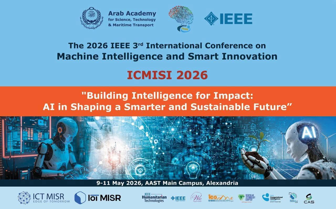 الأكاديمية العربية تطلق مؤتمر «آيكوميس 2026» للذكاء الآلي