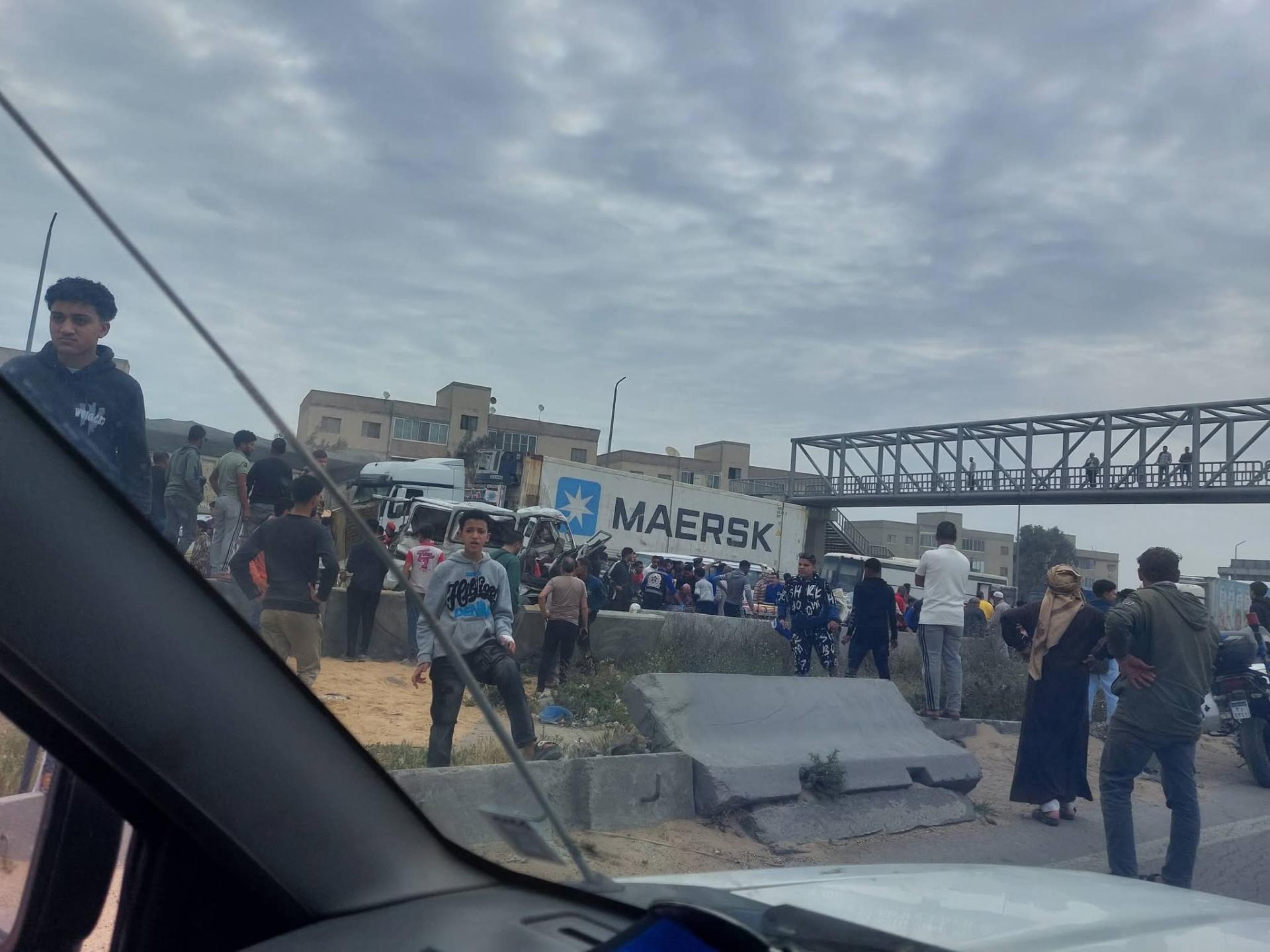 ‏وزارة النقل تعلن بدء التشغيل التجريبي لكوبري أبوشوشة بمحافظة قنا 