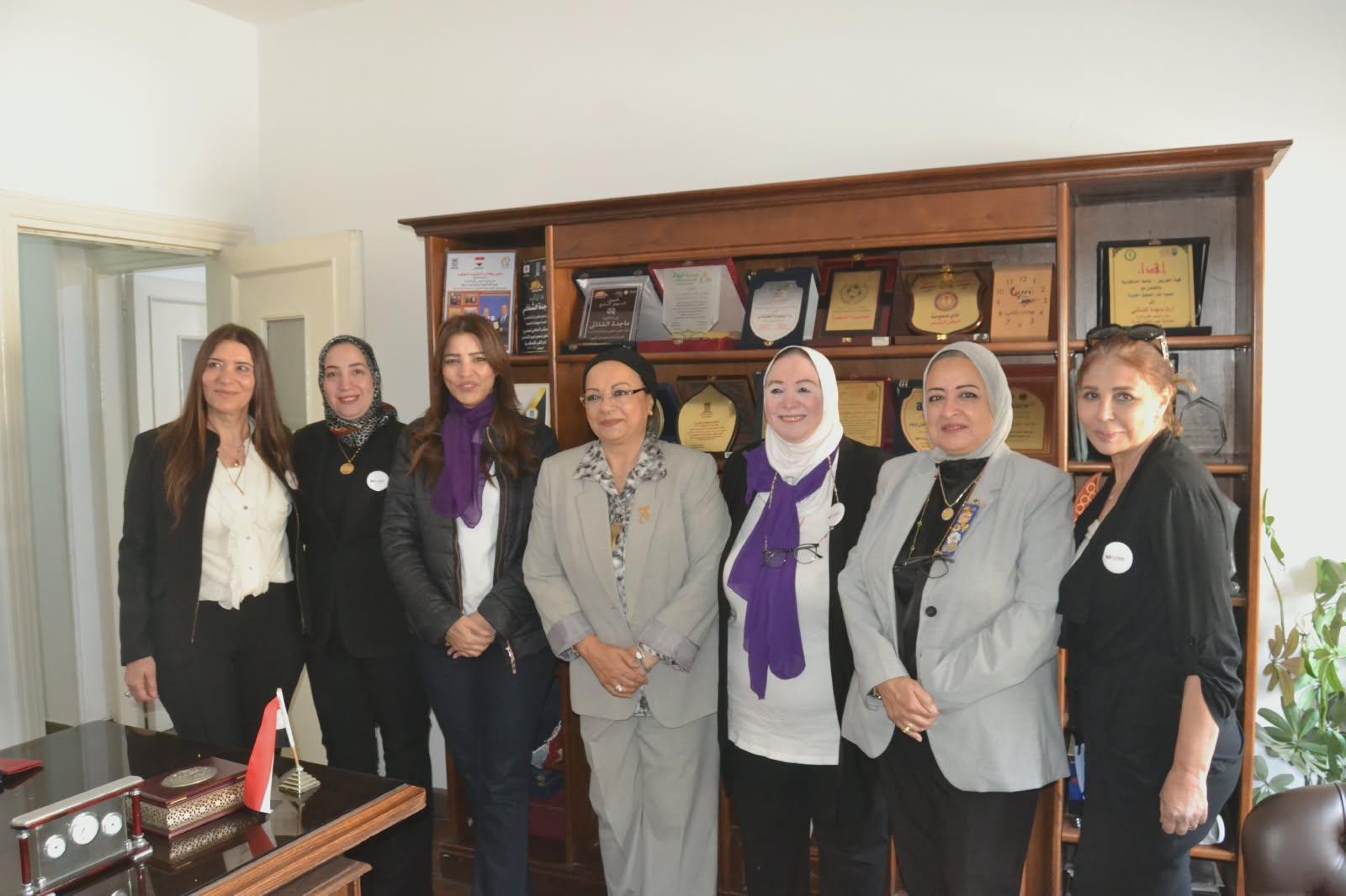 مؤسسة سيدتي والمجلس القومي للمرأة بالإسكندرية ينظمان ندوة توعوية لتعزيز الوعي الأسري والتنمية المستدامة