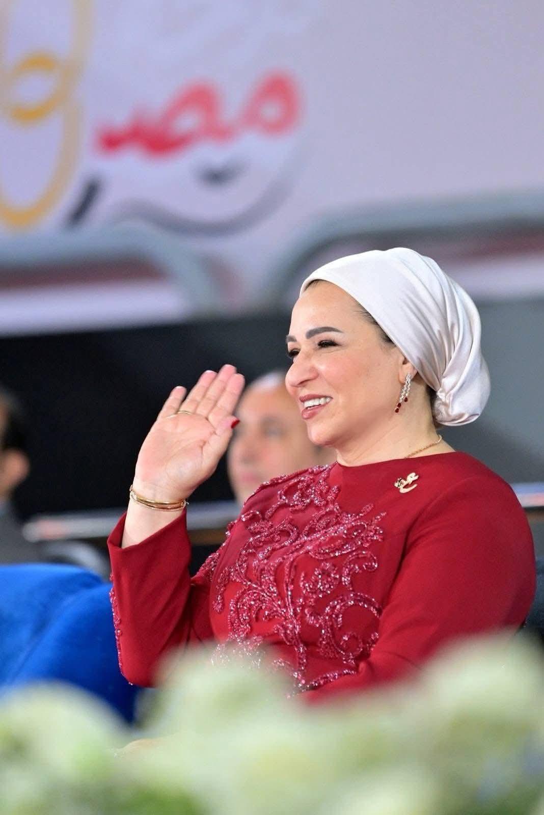 فرحة مصر للعرائس مبادرة إنسانية تُعيد البهجة لآلاف الفتيات برعاية رسمية وحضور قرينة الرئيس