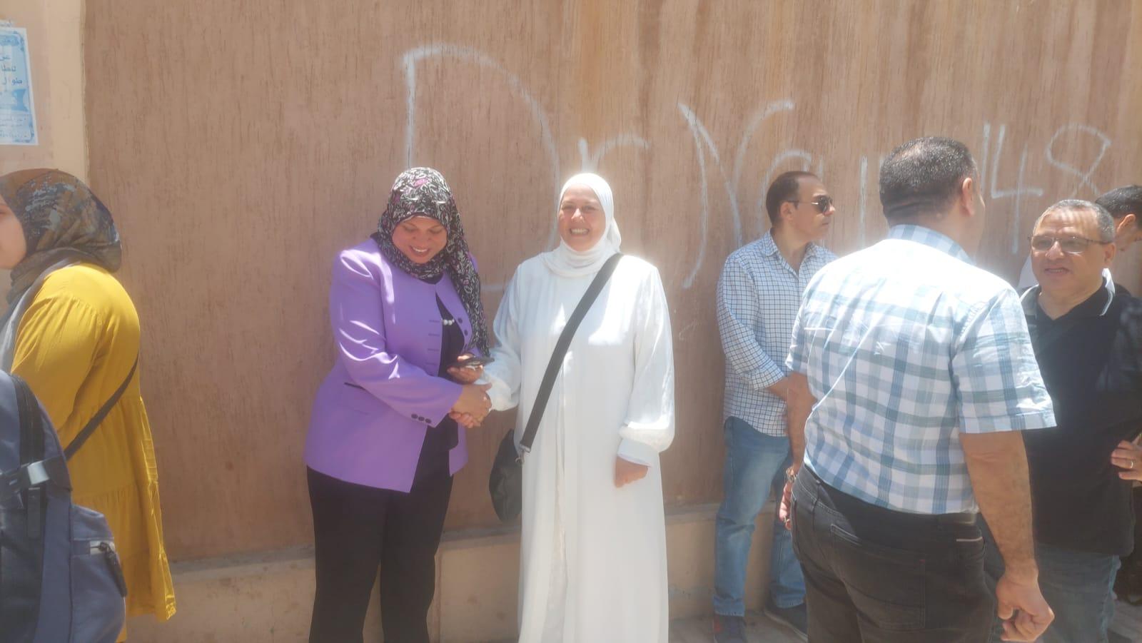 وداع آخر أفواج حجاج الجمعيات  بالإسكندرية