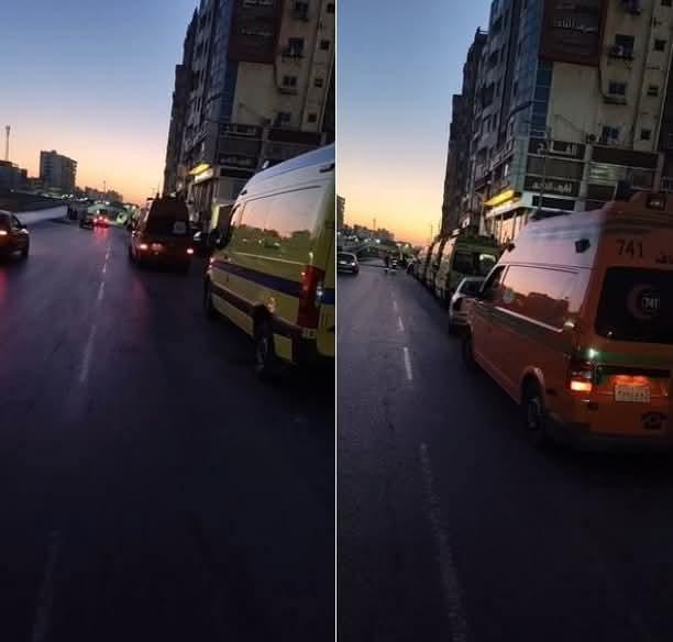 تسريب كلور بالإسماعيلية يصيب 104 مواطنين باختناقات والسيطرة دون حالات حرجة