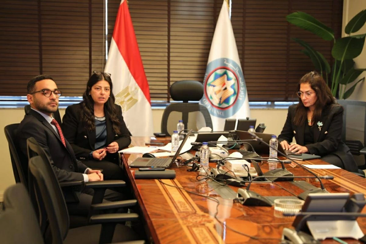 «المالية» تستعرض الرؤية المصرية فى التعامل مع التحديات الاقتصادية مع المستثمرين الأجانب