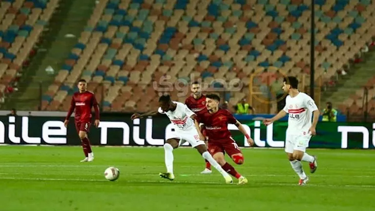 "الأبيض بطل الدوري المصري".. ملخص مباراة الزمالك وسيراميكا كليوباترا 