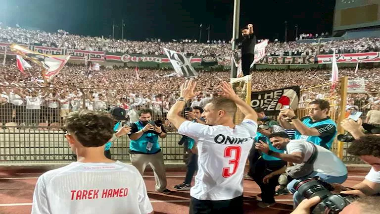  قبل انطلاق لقاء الحسم.. طارق حامد يساند الزمالك أمام سيراميكا