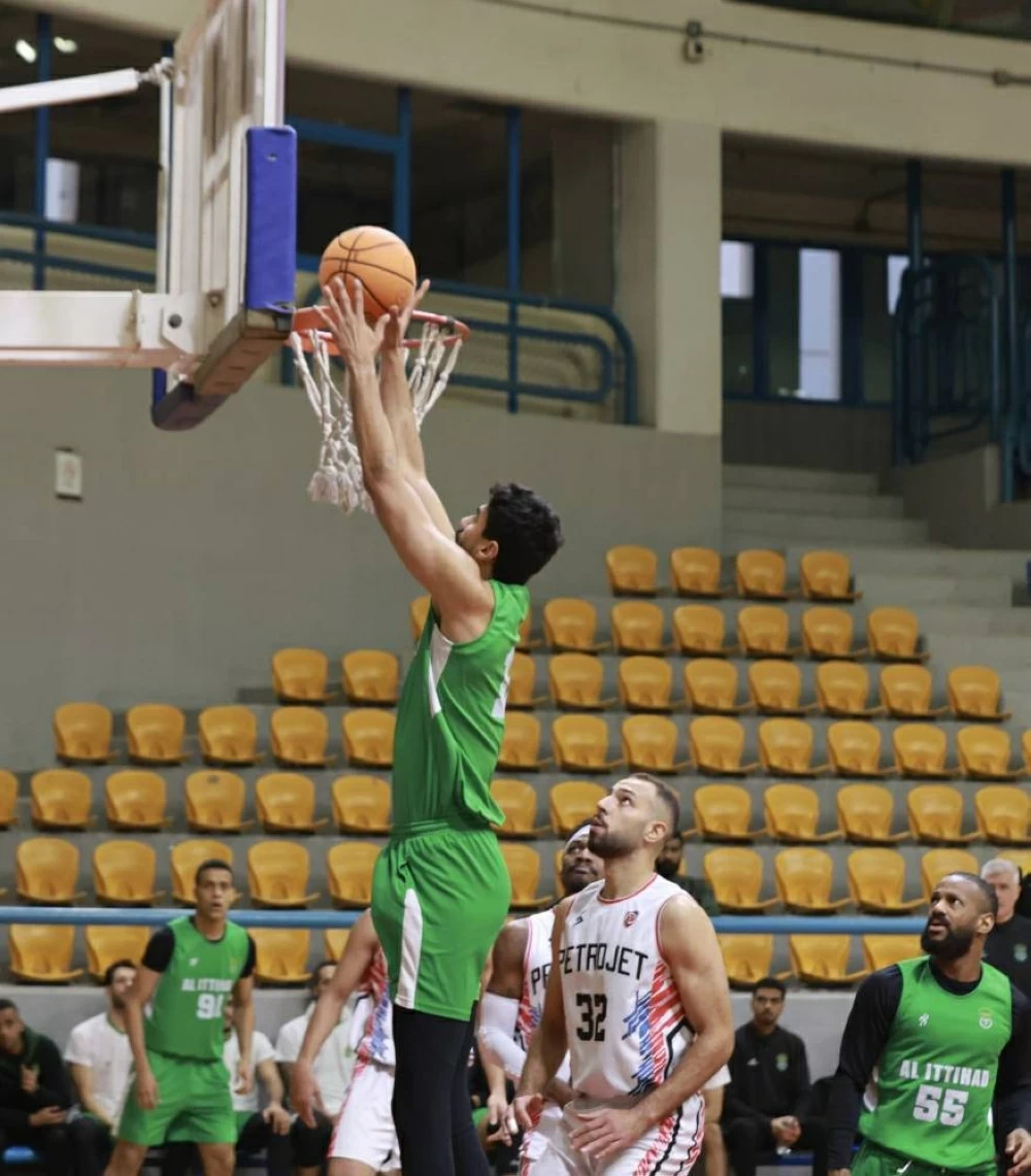 الاتحاد السكندري يستدرج المصرية للاتصالات بدوري السوبر المصري للسلة الليلة