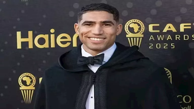 مبلغ خرافي.. كم تبلغ ثروة أشرف حكيمي نجم المغرب؟