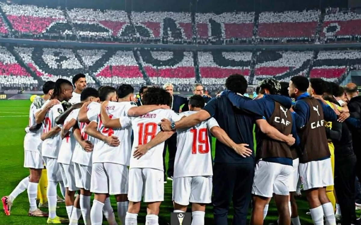 «مش قادر اتكلم».. نجم الزمالك يبكي على الهواء بعد خسارة الكونفدرالية (فيديو)