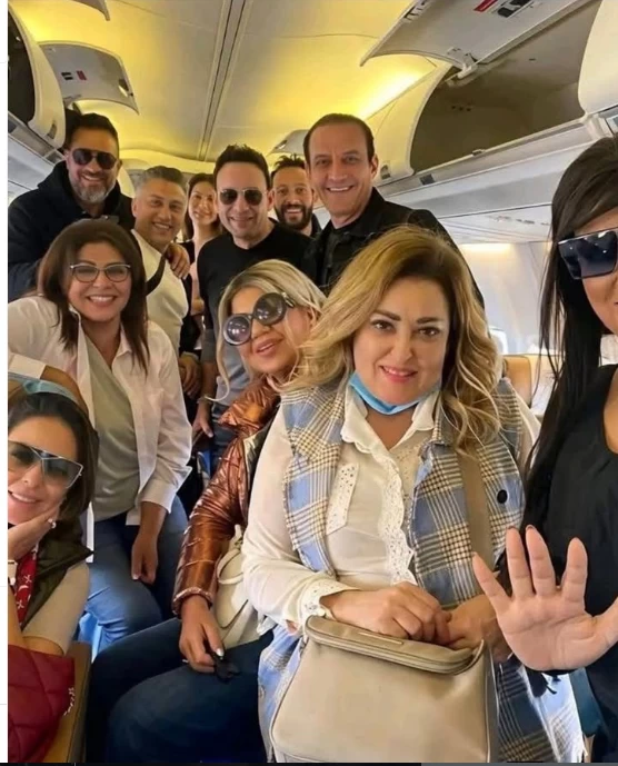 بعد صورتها مع إلهام شاهين.. هالة صدقى تكشف حقيقة سفرها المغرب لحضور مباراة مصر والسنغال