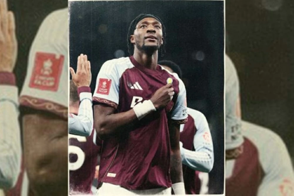 مباراة أستون فيلا ونيوكاسل يونايتد في كأس الاتحاد الإنجليزي