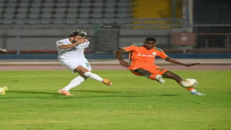 المصري يفوز على زيسكو ويتأهل إلى ربع نهائي الكونفدرالية 
