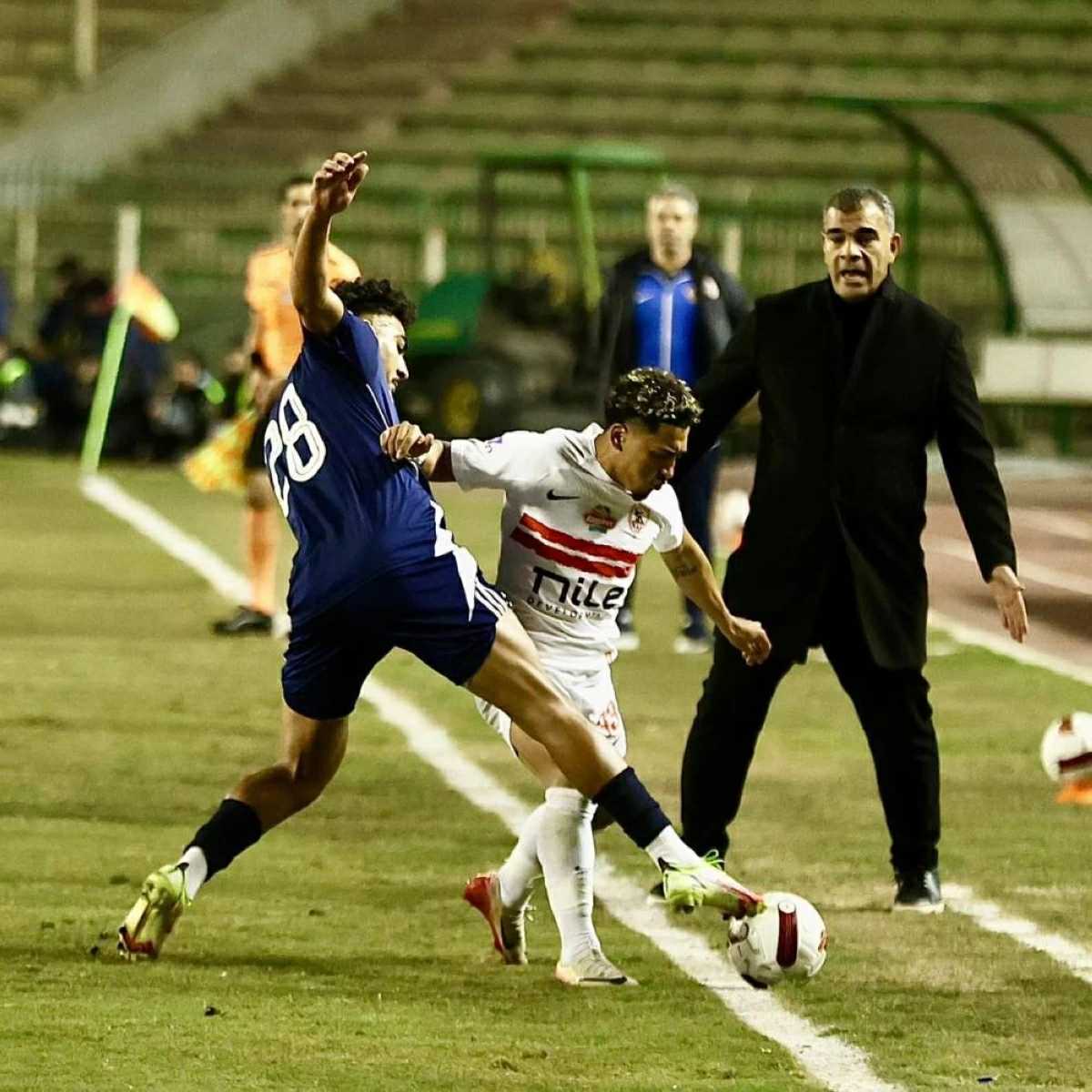 أزمة في إنبي قبل مباراة الزمالك.. وقرار عاجل من الشريعي