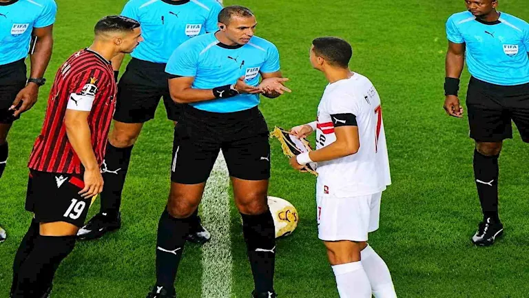 رسمياً.. حكام أجانب لمباراة الزمالك وسيراميكا كليوباترا