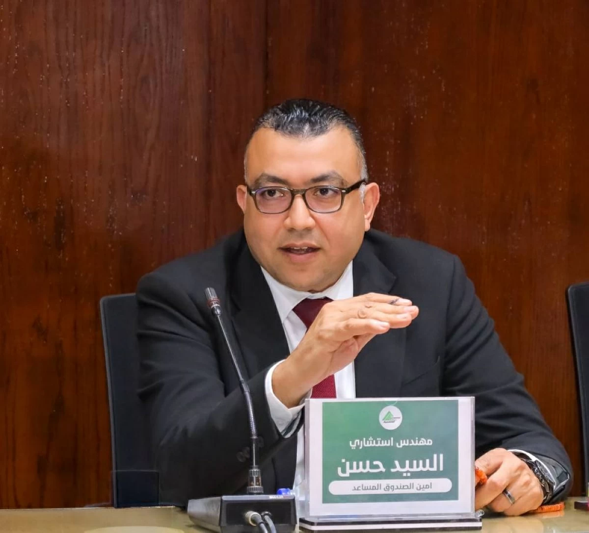 «لبحث تطوير الأداء».. اجتماع موسع لمديرى الإدارات بنقابة المهندسين