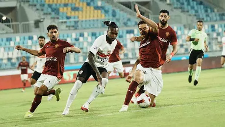 اتحاد الكرة يعلن طاقم التحكيم الأجنبي لمباراة الزمالك وسيراميكا