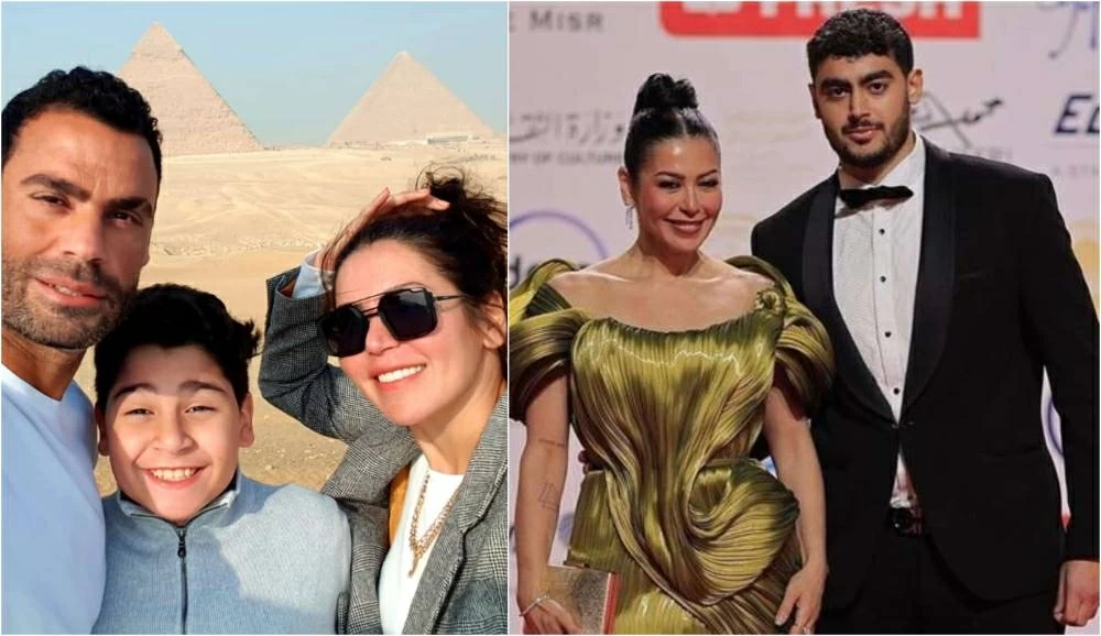 بكت 3 أيام بسبب أدهم ووصفت آسر بـ«نسخة مني».. علاقة لقاء الخميسي بابنيها من محمد عبد المنصف (صور وفيديو)