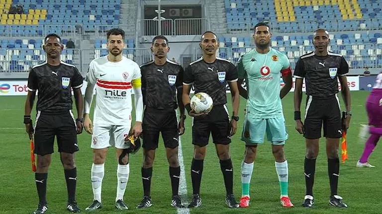ملخص مباراة الزمالك وكايزر تشيفز في كأس الكونفدرالية الأفريقية