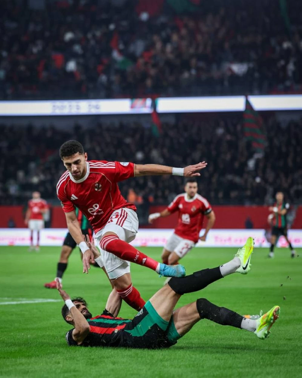 تشكيل الأهلى المتوقع أمام الجيش الملكى بدورى الأبطال