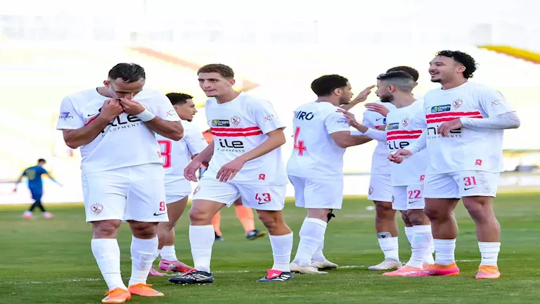كاف يخطر الزمالك بحكام مواجهة المصري في الكونفدرالية
