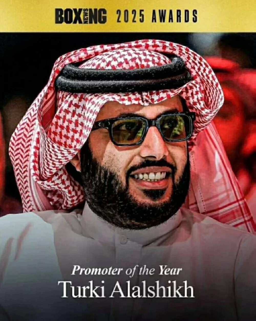 تكريم تركي آل الشيخ بجائزة مكة للتميز في نسختها الـ 17