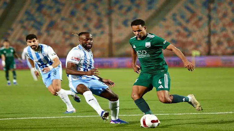 ملخص مباراة بيراميدز وزد في نهائي كأس مصر