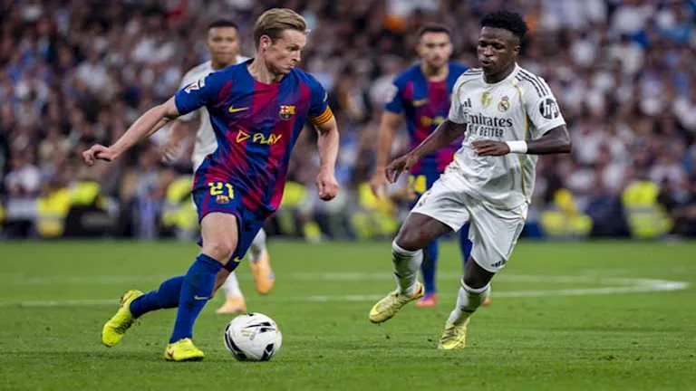 ليفاندوفسكي أساسياً.. تشكيل برشلونة المتوقع لمواجهة ريال مدريد في الدوري