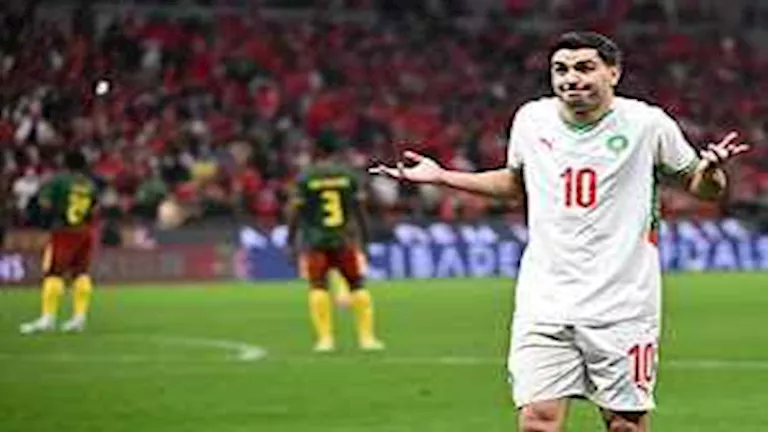 ملخص مباراة المغرب والكاميرون في كأس أمم أفريقيا 2025