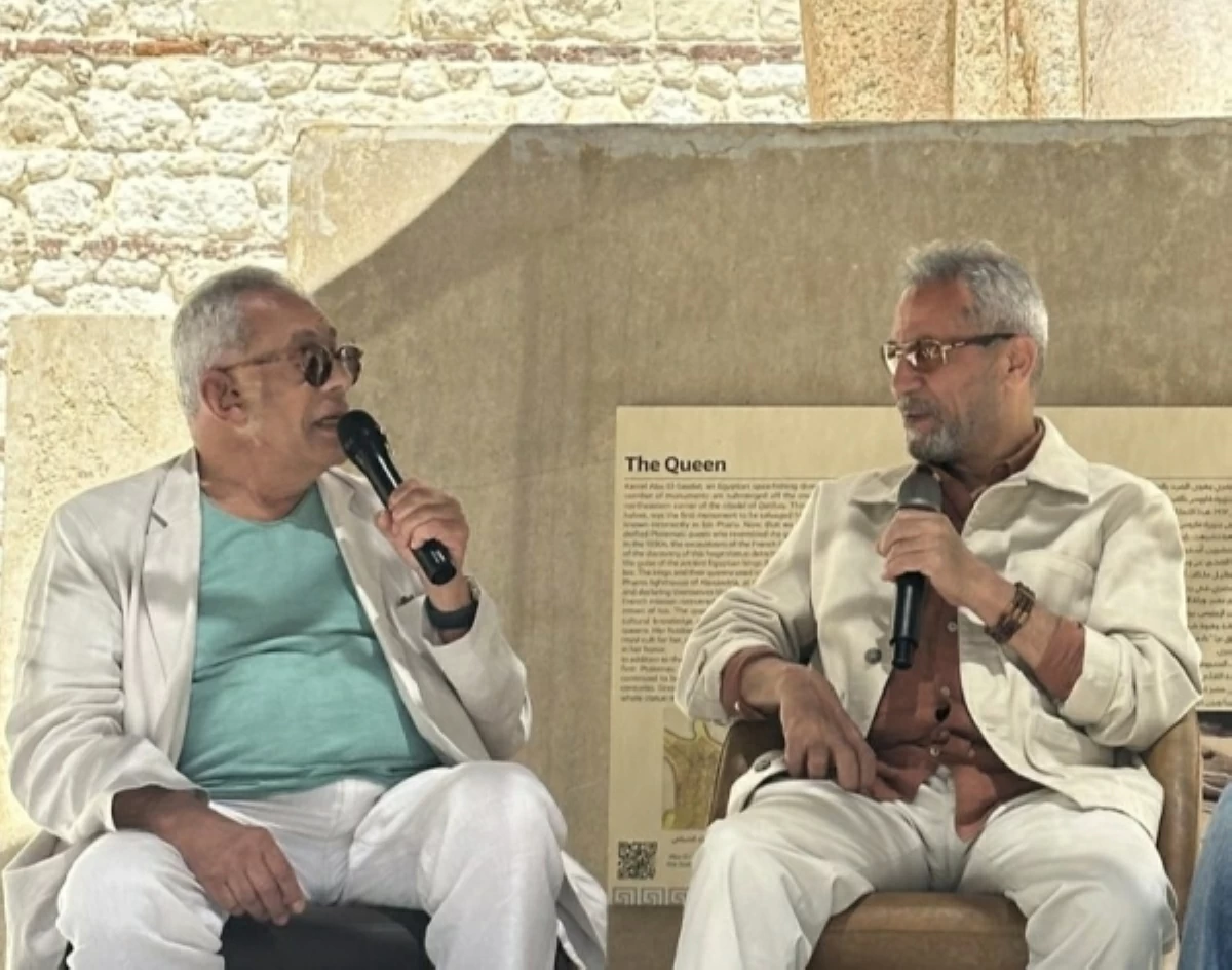 ندوة المخرج يسري نصرالله بمهرجان الإسكندرية للفيلم القصير