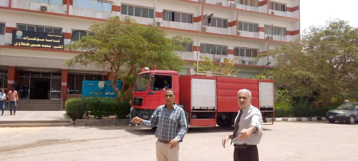 جامعة أسوان ترفع درجة الاستعداد القصوى لمواجهة ارتفاع درجات الحرارة