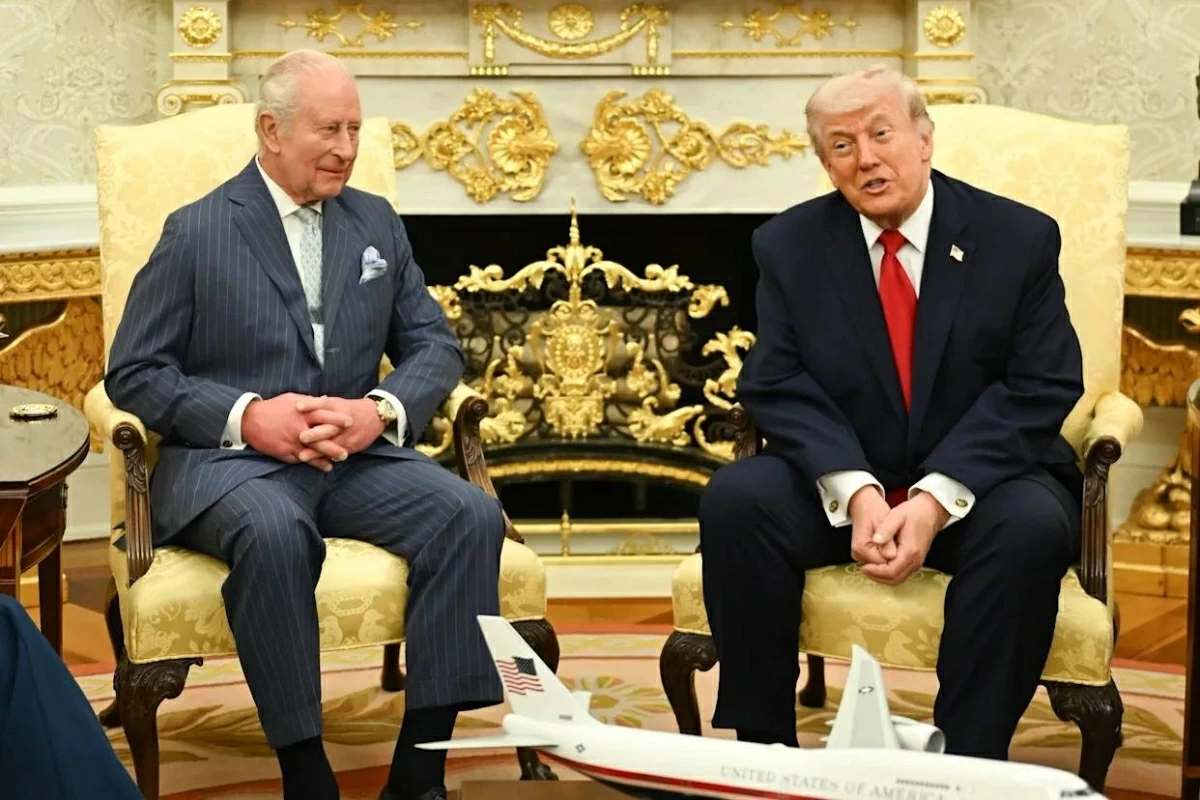 أول تعليق بريطاني على تصريح ترامب بشأن موقف الملك تشارلز من إيران