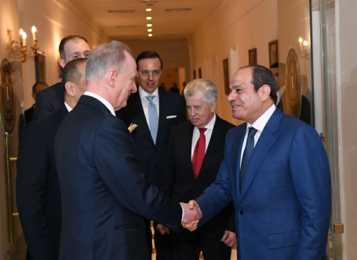 الرئيس السيسي يستقبل مساعد رئيس روسيا لبحث تعزيز الشراكة الاستراتيجية