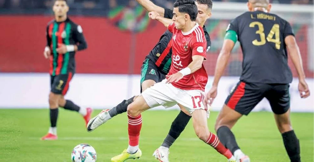 الأهلى يصطدم بـ«الجيش الملكي» في ختام «مجموعات الأبطال»