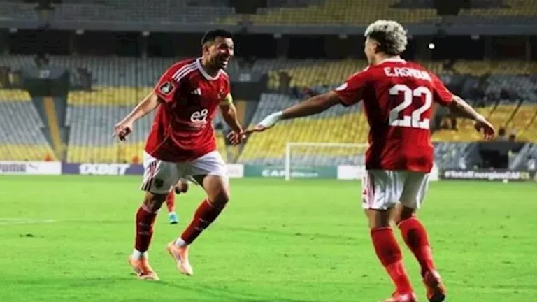 فيديو هدف الأهلي في مرمي المصري من مرحلة الحسم بالدوري