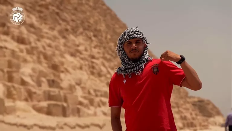 بالأهرامات وأغنية أم كلثوم.. اتحاد العاصمة يغازل مصر قبل نهائي الكونفدرالية 