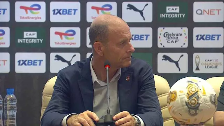 توروب يتحدث عن مباراة الأهلي والجيش الملكي في دوري أبطال أفريقيا