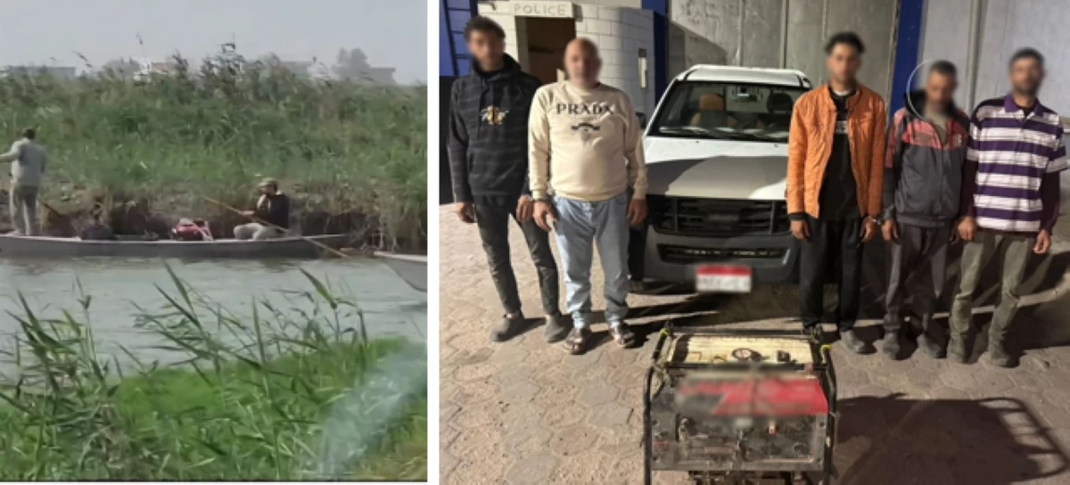 «صعق كهربائي» لصيد الأسماك في بورسعيد.. كشف ملابسات الواقعة وضبط المتهمين