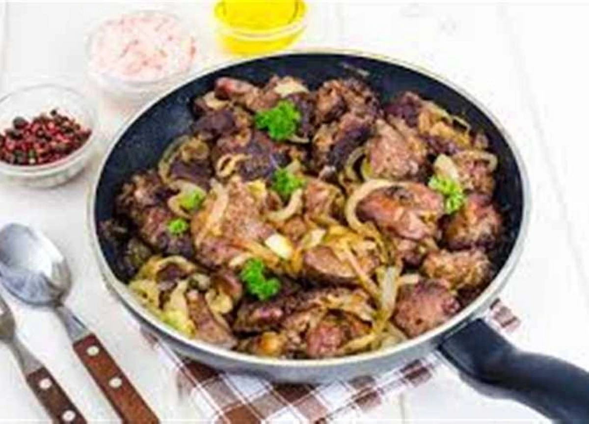 طريقة عمل الكبد والقوانص زي المحلات.. سر التتبيلة الصح وطعم لا يقاوم في دقائق