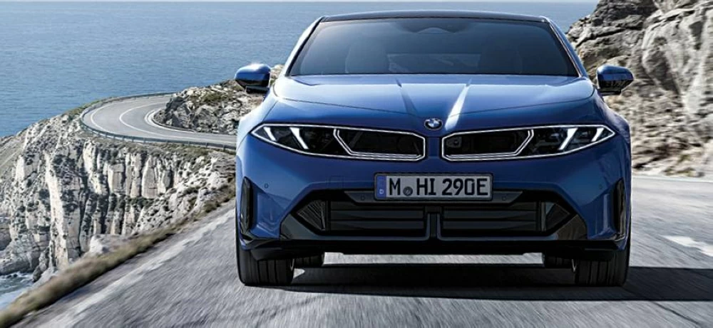 BMW i3 الجديدة تعلن عن «مستقبل كهربائى» لفئة Neue Klasse