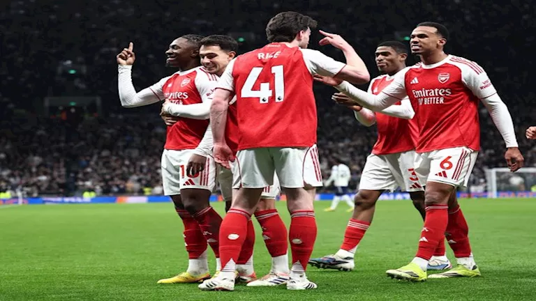 فيديو أهداف مباراة آرسنال وتوتنهام في الدوري الإنجليزي