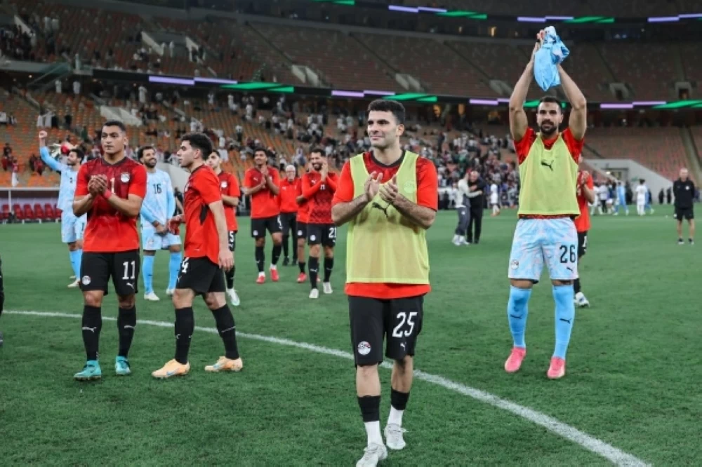 مصر تفوز على السعودية برباعية وديا استعدادا لكأس العالم