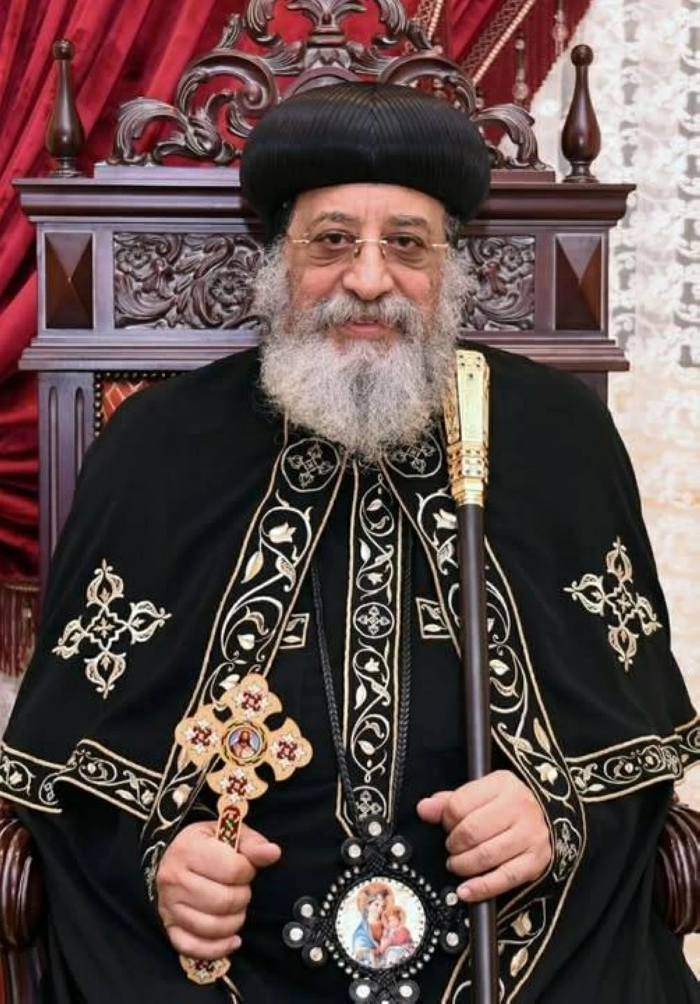 في اتصال هاتفي.. رئيسا الكنائس الكاثوليكية والإنجيلية يطمئنا على البابا تواضروس الثاني