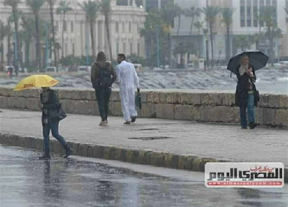 حالة الطقس غدًا الأربعاء 27-1-2026.. الأرصاد: أمطار متفاوتة الشدة وانخفاض درجات الحرارة