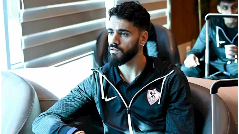أزمة معتمد جمال.. حلول الزمالك لتعويض غياب بنتايك في نهائي الكونفدرالية