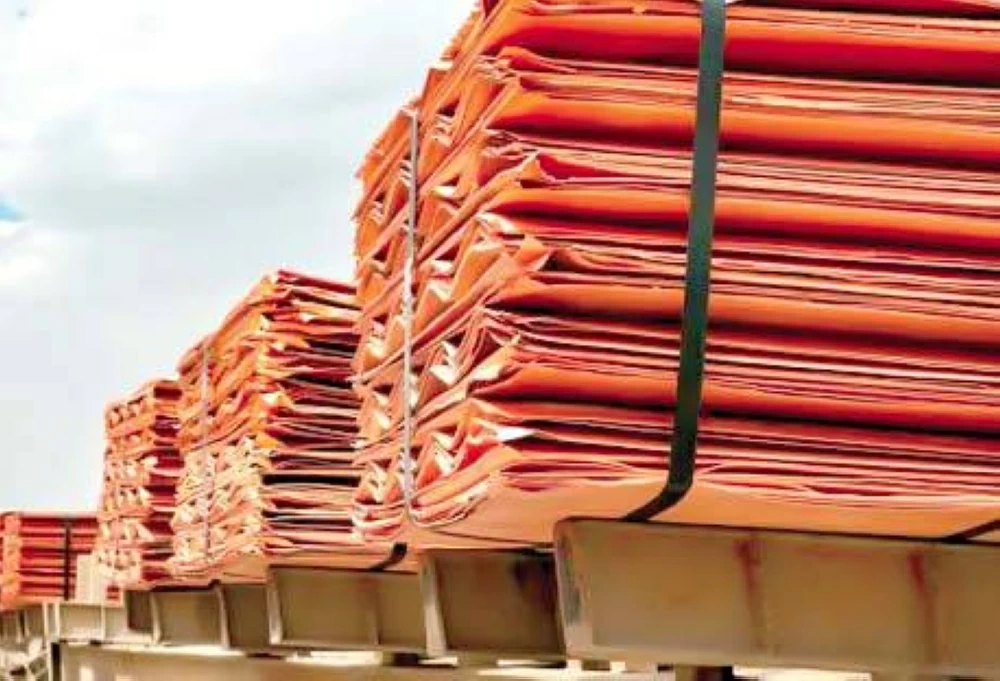 بسبب الذكاء الاصطناعي.. طن النحاس يتخطى 13 ألف دولار لأول مرة تاريخياً